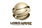 WT - GLOBE LOGO_77, a Branding & Logo Template by WebTop Studio (Thumbnail 3 of 6)