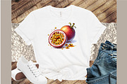 Watercolor Summer Fruit Clipart Bund, an Illustration by Sublimation Artist (Thumbnail 4 of 6)