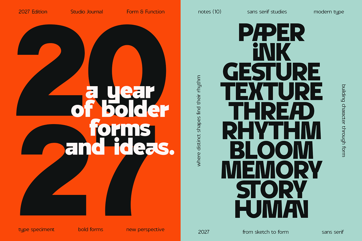 ModeSans Modern Sans Serif Typeface, a Sans Serif Font by VP Fonts (Photo 18 of 39)