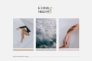 Simple & Minimalist  Logo EPS AI PSD, a Branding & Logo Template by Katya_lu (Thumbnail 4 of 12)