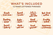 Bakery & Pastry Doodle Set, a Food Illustration by OREHOVKA (Thumbnail 3 of 4)
