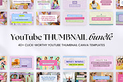 Canva YouTube Thumbnail Templates, a Social Media Template by Fallon Gerst (Thumbnail 3 of 19)