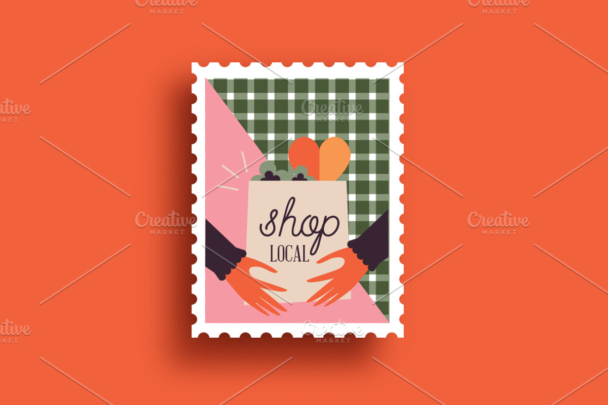 Eco Revolution Stamps/Labels, an Icon by Werlang Paper (Photo 5 of 11)