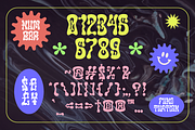 Squidwod Liquid Display Font, a Font by Ronny Studio (Thumbnail 7 of 9)