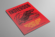 Hand Drawn Tyrannosaurus Flyer, a Flyer Template by ashenterprise (Thumbnail 2 of 3)
