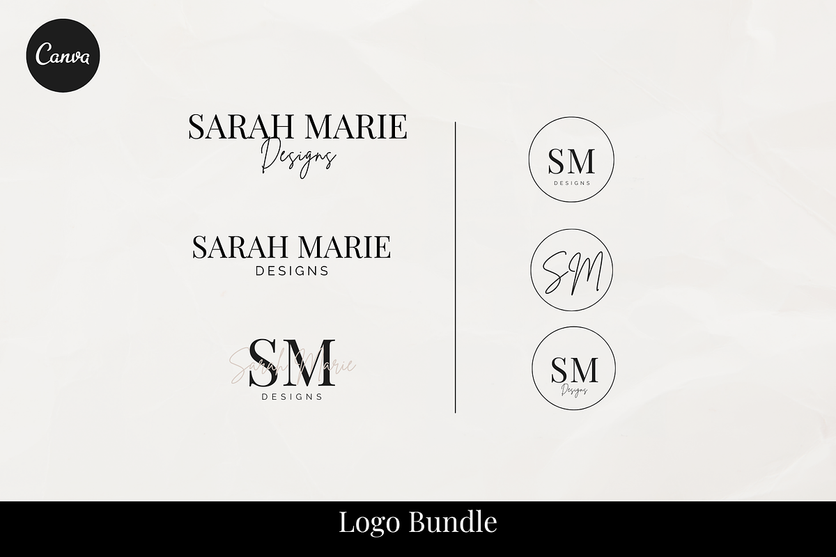 Website Template & Branding Kit, a Websites & App Template by Joanna Lane Designs (Photo 3 of 7)
