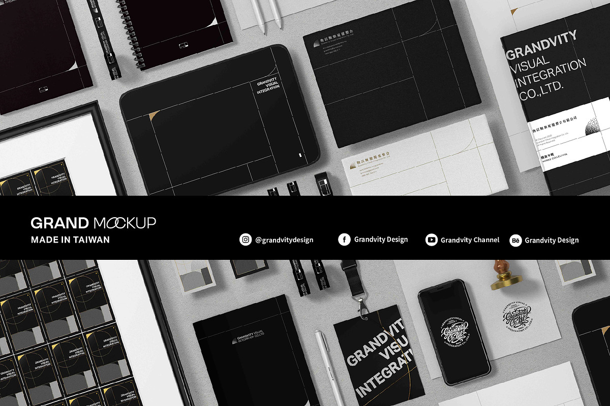 02 Business Card (Advanced), a Product Mockup by Grandvity Design (Photo 6 of 7)
