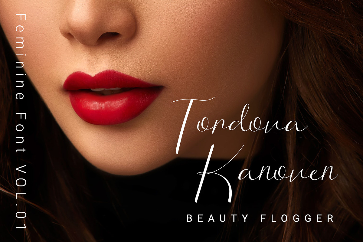 Arlington | Feminine Font, a Script Font by Lightsense (Photo 3 of 12)