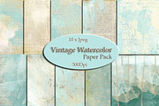 Watercolor Mega Bundle, an Illustration by Li Zamperini (Thumbnail 31 of 43)