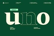 GC Milano – Strong Serif Elegance, a Serif Font by Glyphonic (Thumbnail 15 of 15)