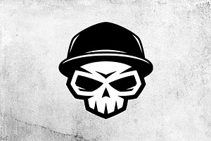 Skull in Cap (1)