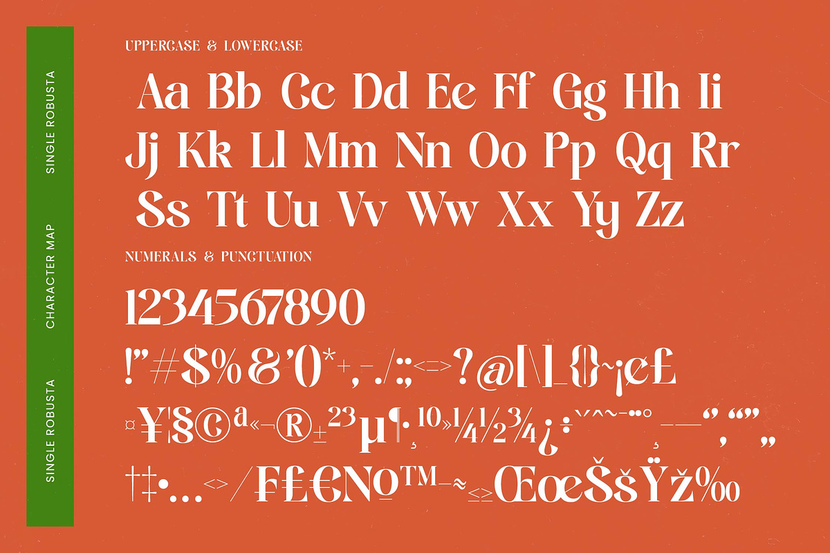 Single Robusta Modern Display Serif, a Serif Font by timelesstype.co (Photo 19 of 20)