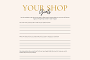 Shopify Planner, a Marketing Template by Brand Your Biz Co. (Thumbnail 5 of 10)