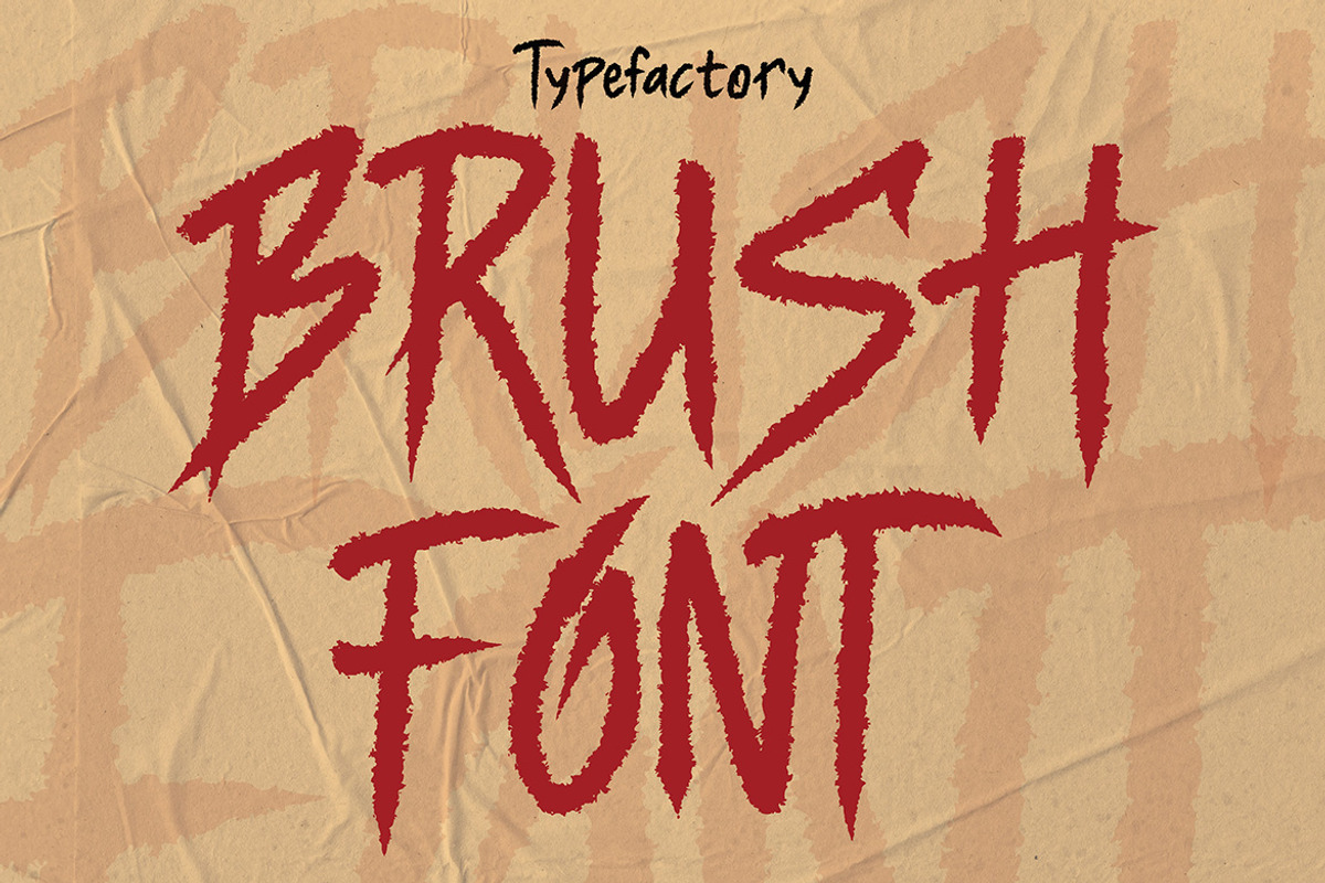 Saxohan Brush, a Handwritten Font by Eltypesstudio (Photo 2 of 10)