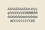 Romanost Modern Display Font, a Sans Serif Font by UICreative (Thumbnail 7 of 13)