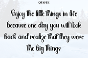 Butterfly Monday, a Handwritten Font by FreshTypeINK (Thumbnail 7 of 8)