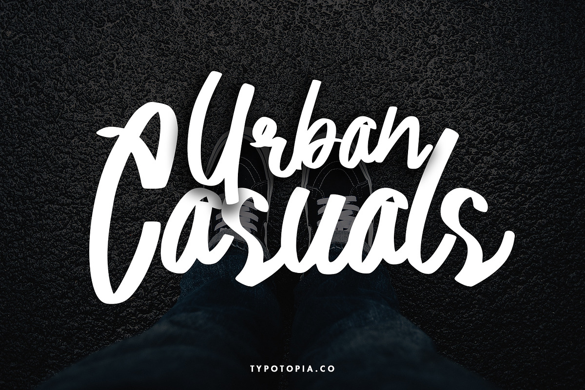 Astania Script, a Script Font by edukka (Photo 2 of 10)