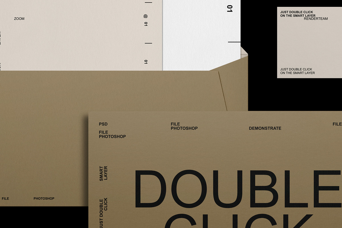 Brand Identity Mockup Set, a Books & Magazine Mockup by Renderteam (Photo 8 of 10)