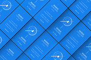 Chezare Bundle. 22 Businness Cards, a Business Card Template by le-genda (Thumbnail 8 of 11)
