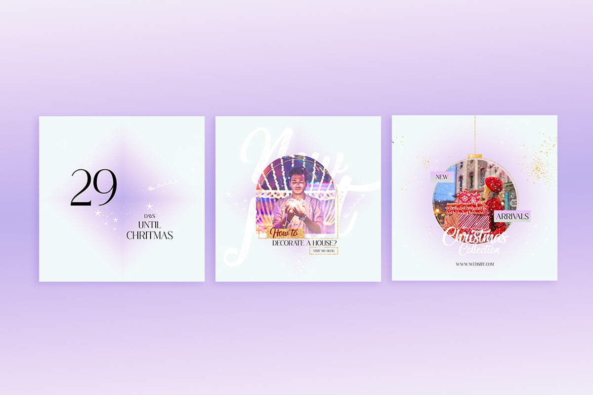 Christmas Animated Pack PS CANVA, a Social Media Template by goodesign (Photo 9 of 12)