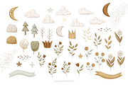 Fairytale - magic clipart & patterns, an Animal Illustration by polikarpovaart (Thumbnail 15 of 16)