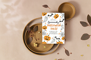 Editable Halloween Party Invitation, an Invitation Template by ForeverPrint (Thumbnail 2 of 6)