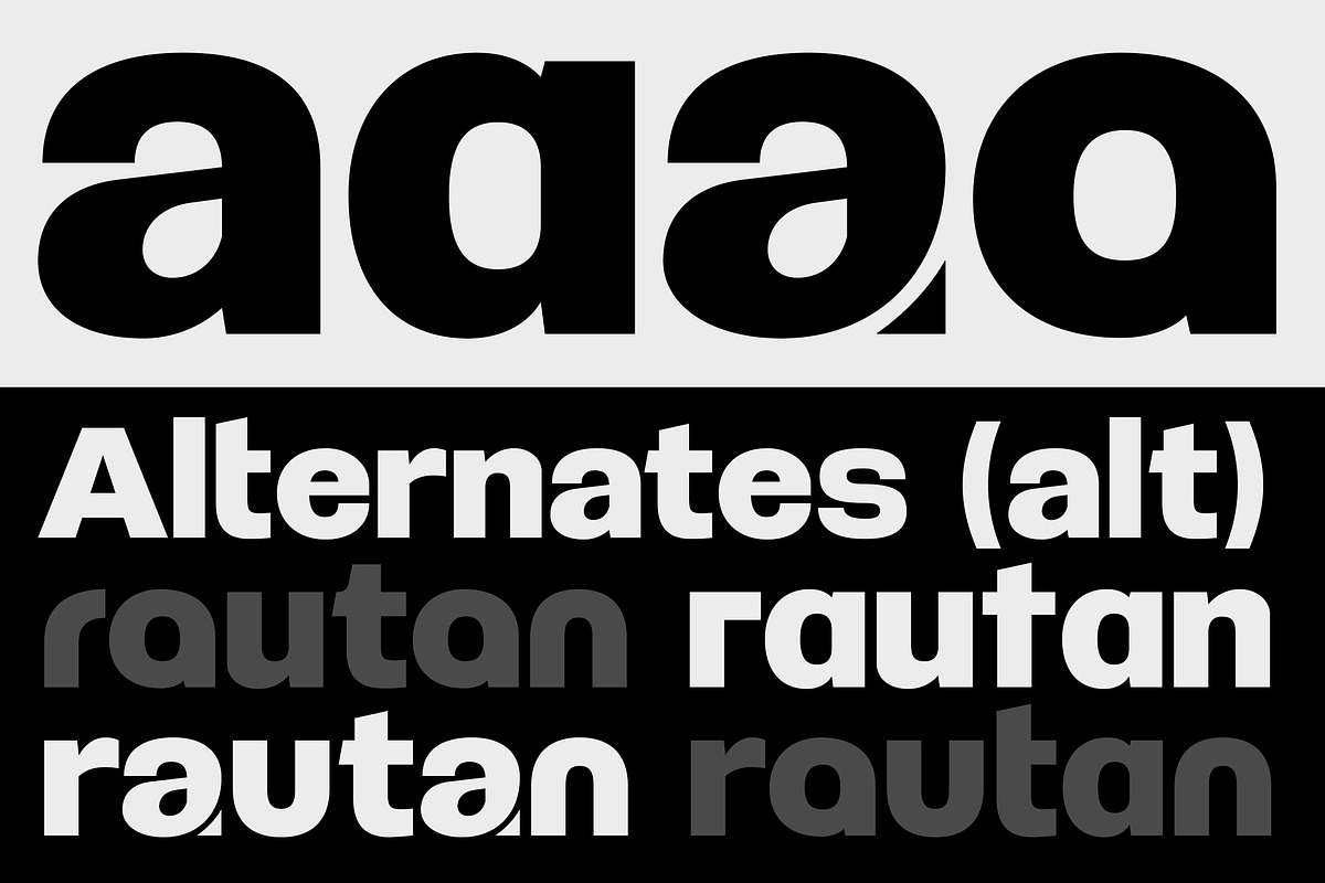 Bheltyne - Logo Sans, a Sans Serif Font by Dora Typefoundry (Photo 4 of 12)