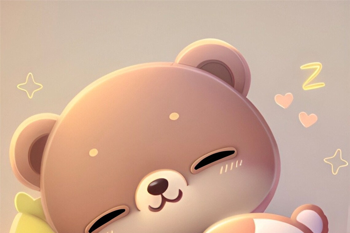 Procreate Cute Chibi Bears Stamps, a Brush Add-On by OneBerryCreations (Photo 5 of 10)