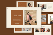 Kaline - Fashion PowerPoint, a Presentation Template by Biwarastudio (Thumbnail 5 of 5)