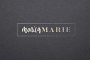 Academy House + Logos, a Script Font by Flycatcher Design (Thumbnail 7 of 9)