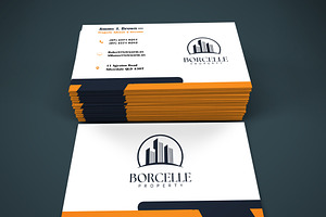 Business Card In PSD,AI And EPS