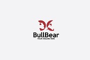 BullBear, a Branding & Logo Template by shazi (Thumbnail 1 of 5)