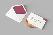 Greeting Card Mockups, a Print Template by artimasa (Thumbnail 3 of 5)
