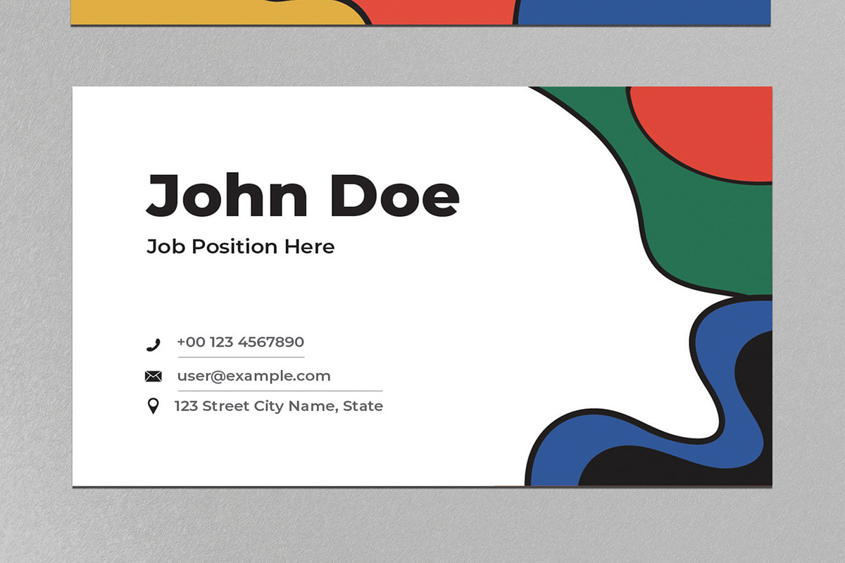 Modern Business Card Design Ideas preview 2