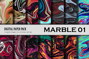 Big Bundle Digital Paper Marble., a Texture Graphic by KENO Mascots (Thumbnail 2 of 11)