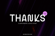 Morequem - Corporate Logo Font, a Sans Serif Font by QR Design Studio (Thumbnail 7 of 7)