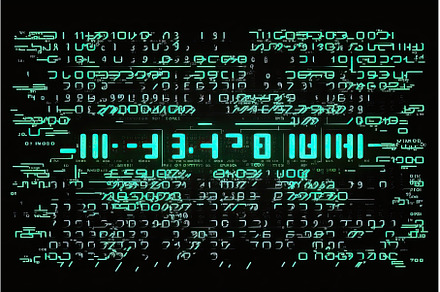 Digital data, cyberpunk technology, a Technology Photo by Neirfy