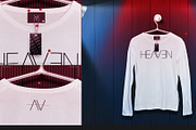 Longsleeve On 5 Stages Mock-up, a Hoody Mockup by Mocca Mockups Store (Thumbnail 58 of 72)