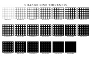 Graph Paper Template Collection, a Graphic by Honnum Graphic Art (Thumbnail 6 of 15)