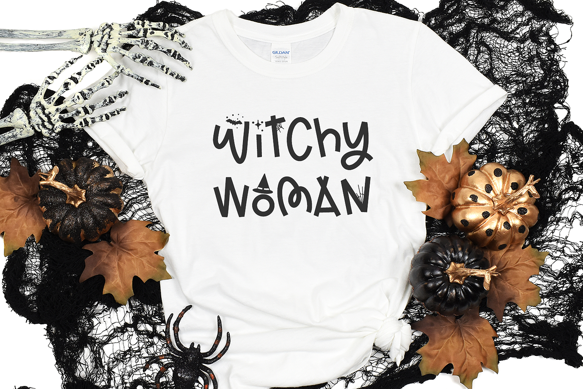 Spooky Szn - A Fun Halloween Font, a Handwritten Font by Beck McCormick (Photo 3 of 10)