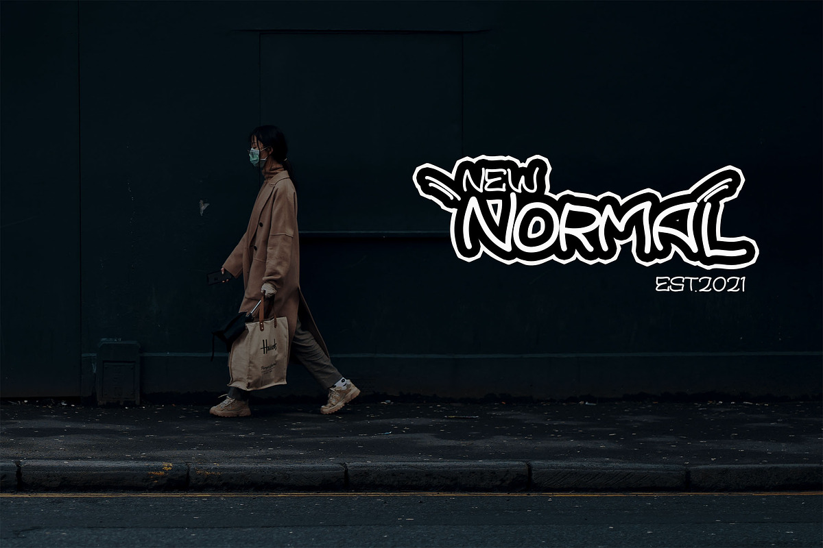 AMORAD Graffiti Font, a Handwritten Font by NTC Graphic (Photo 3 of 9)