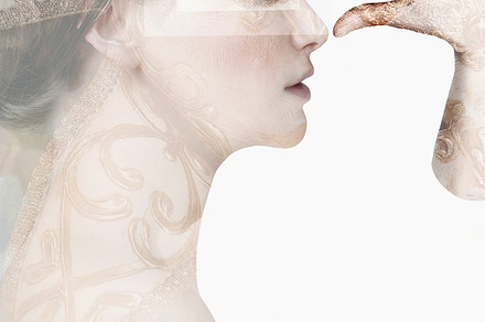 Artistic Portrait in Indie Style, a Beauty & Fashion Photo by ValentinaPhotos