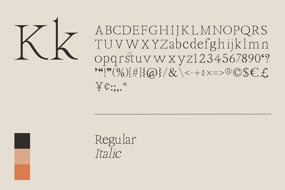 Kudoes Typeface preview 4