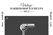 9 Barbershop Logos Templates Vol.2, a Branding & Logo Template by Art Design (Thumbnail 9 of 9)