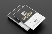 Digital Magazine Layout Template, a Magazine Template by NorthPeak (Thumbnail 10 of 12)