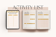SALE 2024 Planner & Journal CANVA PS, a Magazine Template by Eviory (Thumbnail 8 of 27)