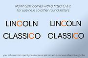 Marlin Soft, a Font by FontMesa (Thumbnail 7 of 10)