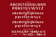 Rethor Liquid Font, a Sans Serif Font by Cut Story (Thumbnail 8 of 9)