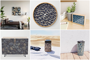 23 Pebble Background Textures, a Texture Graphic by Textures & Backgrounds (Thumbnail 9 of 10)
