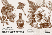Dark Academia Autumn | Illustration, an Object Illustration by KetteCreate (Thumbnail 1 of 18)